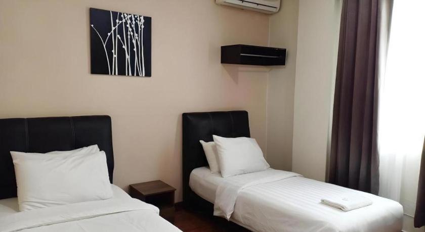 Hotel Seri Pauh ジョージタウン エクステリア 写真
