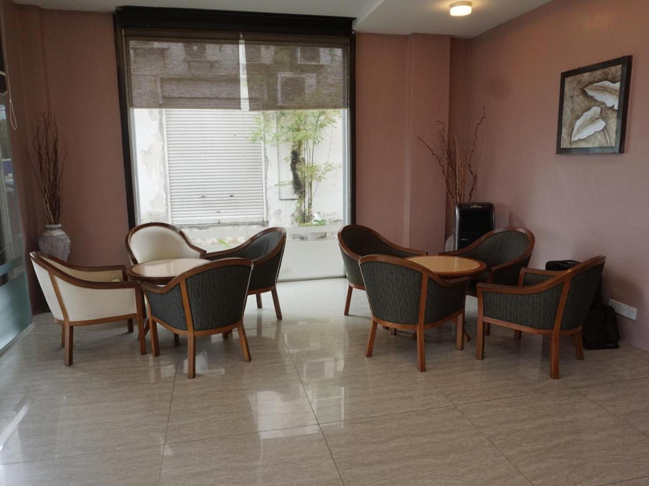 Hotel Seri Pauh ジョージタウン エクステリア 写真